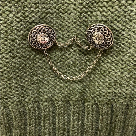 Vintage Distler Trachen German Octoberfest Sweater - Picture 3 of 8